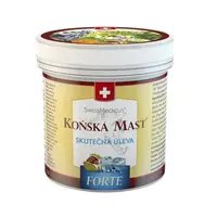 SwissMedicus Koňská mast chladivá FORTE 500 ml