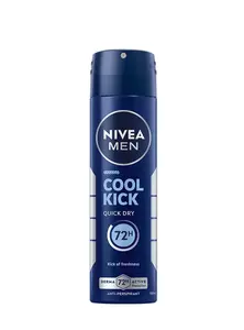 Nivea Men Cool Kick antiperspirant ve spreji pro muže 150 ml