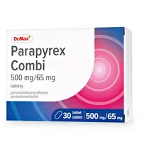 Dr. Max Parapyrex Combi 500 mg/65 mg 30 tablet
