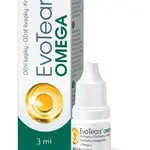 EvoTears Omega oční kapky 3 ml