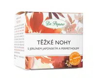 Dr. Popov Těžké nohy regenerační balzám 50 ml