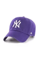 Bavlněná baseballová čepice 47brand MLB New York Yankees