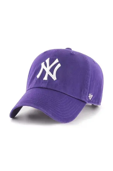 Bavlněná baseballová čepice 47brand MLB New York Yankees