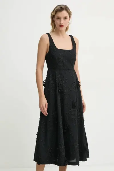 Bavlněné šaty MUNTHE FRONIA