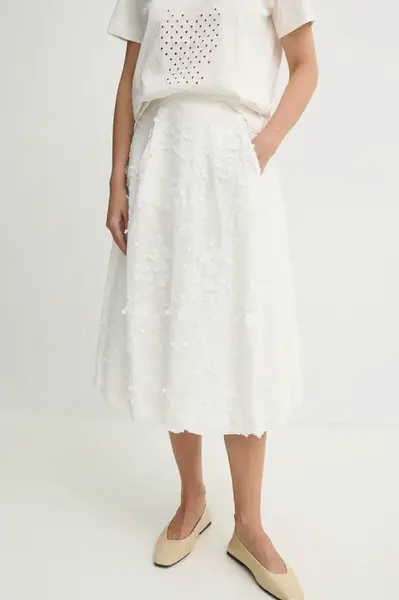 Bavlněná sukně MUNTHE FIAMMA