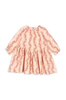 Dětské bavlněné šaty Konges Sløjd COCO DRESS GOTS růžová barva, mini, KS102273