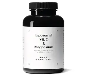ANNA BRANDEJS Liposomal Vit. C & Magnesium 90 tobolek