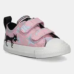 Dětské tenisky Converse CTAS 2V růžová barva, A12509C