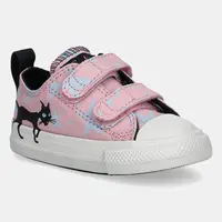 Dětské tenisky Converse CTAS 2V růžová barva, A12509C