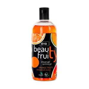 Eva Natura Beauty Fruit Sprchový gel Orange 400 ml