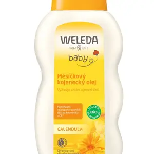 Weleda Měsíčkový kojenecký olej 10 ml