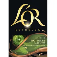 L'OR Espresso Hazelnut kávové kapsle 10 ks