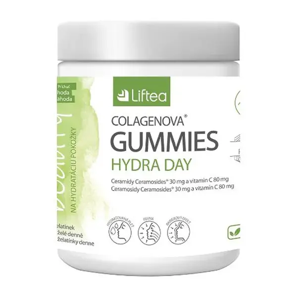 Liftea Hydra Day Gummies 60 ks