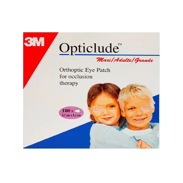 3M Opticlude Oční náplast 1539 E maxi 100 ks