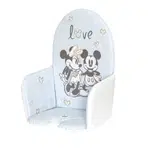 Keeeper Vložka do jídelní židlíčky Mickey Mouse, modrá