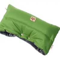 Baby Nellys Rukávník ke kočárku STYLE, oliva
