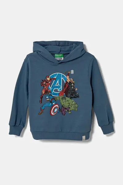 Dětská bavlněná mikina United Colors of Benetton