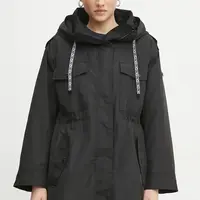 Parka MICHAEL Michael Kors černá barva, přechodná, MR520HB7LD