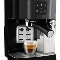 SENCOR SES 4040BK Espresso poloautomatický pákový kávovar černý