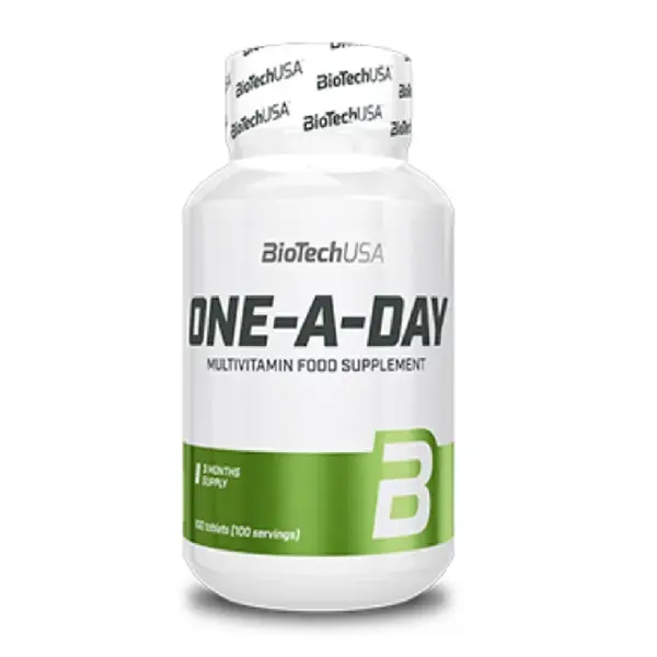 BioTech One a Day multivitamín 100 tablet