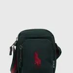Dětský pytlíček Polo Ralph Lauren zelená barva