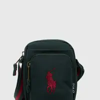 Dětský pytlíček Polo Ralph Lauren zelená barva