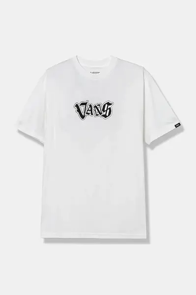 Dětské bavlněné tričko Vans SHATTERED