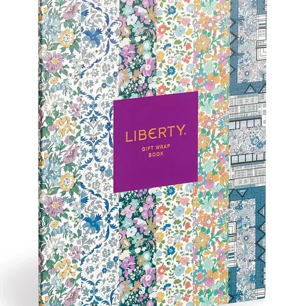 Dárkový balicí papír Galison Liberty Gift Wrap Book