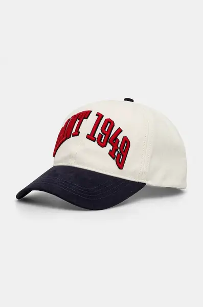 Bavlněná baseballová čepice Gant