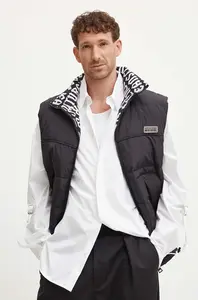 Oboustranná péřová vesta Versace Jeans Couture