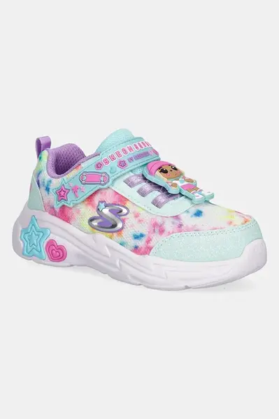 Dětské sneakers boty Skechers SNUGGLE SNEAKS