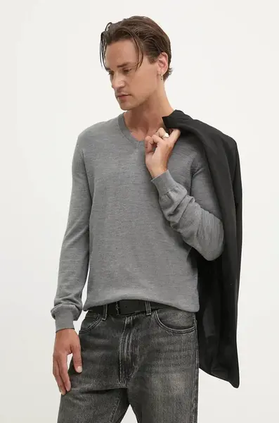 Vlněný svetr HUGO San Vredo-M