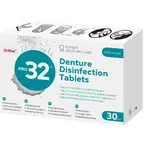 Dr. Max PRO32 Denture Disinfection Tablets 30 tablet