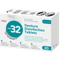 Dr. Max PRO32 Denture Disinfection Tablets 30 tablet
