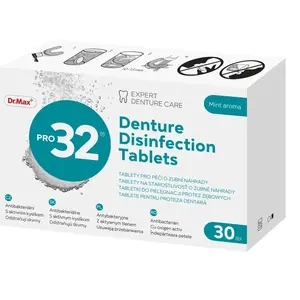 Dr. Max PRO32 Denture Disinfection Tablets 30 tablet