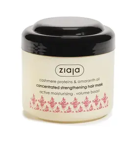 Ziaja Kašmírové proteiny Maska na vlasy posilující 200 ml
