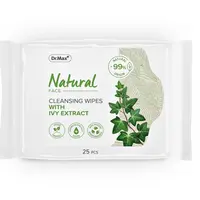 Dr. Max Natural Cleansing Wet Wipes 25 ks