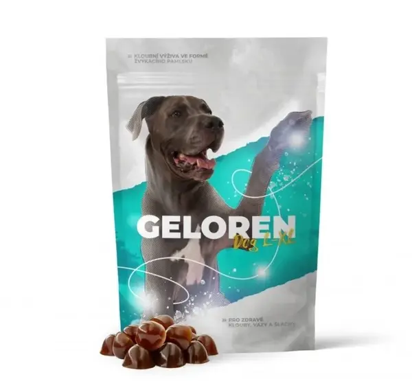 Geloren Dog L-XL kloubní výživa 60 tablet