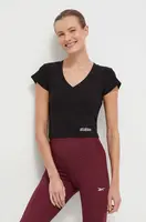 Tričko Guess EDIE černá barva, V4RP10 K8RT2