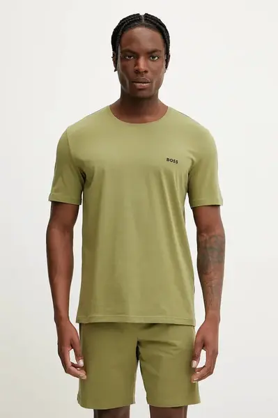 Tričko BOSS šedá barva, 50515312