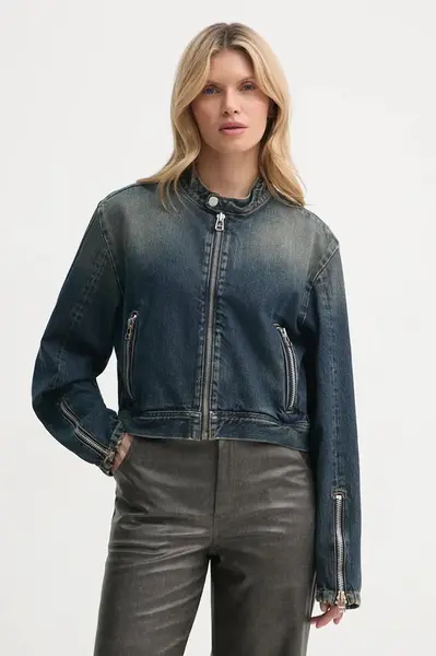 Džínová bunda Won Hundred