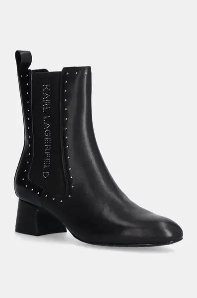 Karl Lagerfeld  Kožené kotníkové boty  BONNIE