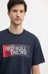 Bavlněné tričko Red Bull Racing x Pepe Jeans OMBRE LOGO TEE