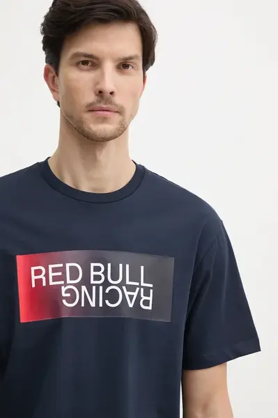 Bavlněné tričko Red Bull Racing x Pepe Jeans OMBRE LOGO TEE