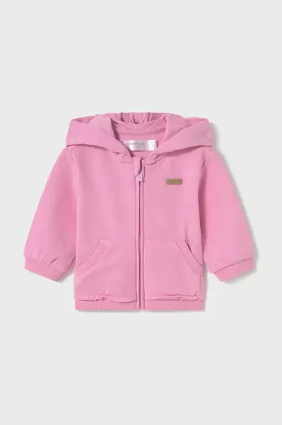 Dětská bavlněná mikina Mayoral Newborn