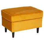 Niels Andersson TABURET, karton, kompozitní dřevo, textil, 67/42/46 cm