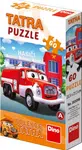 Puzzle Tatra auta 60 dílků (mix) (Defekt)