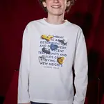 Bavlněné tričko s dlouhým rukávem Mayoral