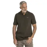 Bushman Pánské tričko Elison, tmavě hnědé XXL