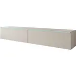 MID.YOU NÍZKÁ KOMODA, béžová, kašmírová,